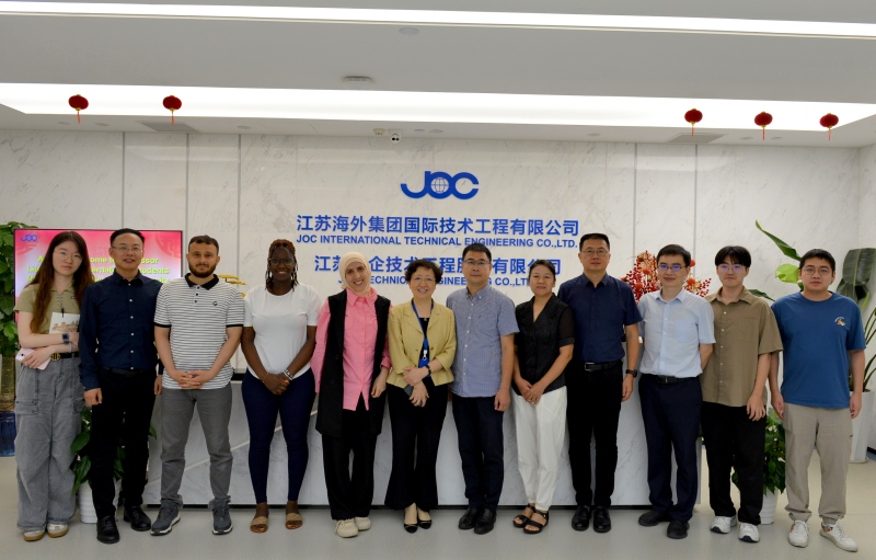 南京農(nóng)業(yè)大學(xué)留學(xué)生代表團走進海企技術(shù)
